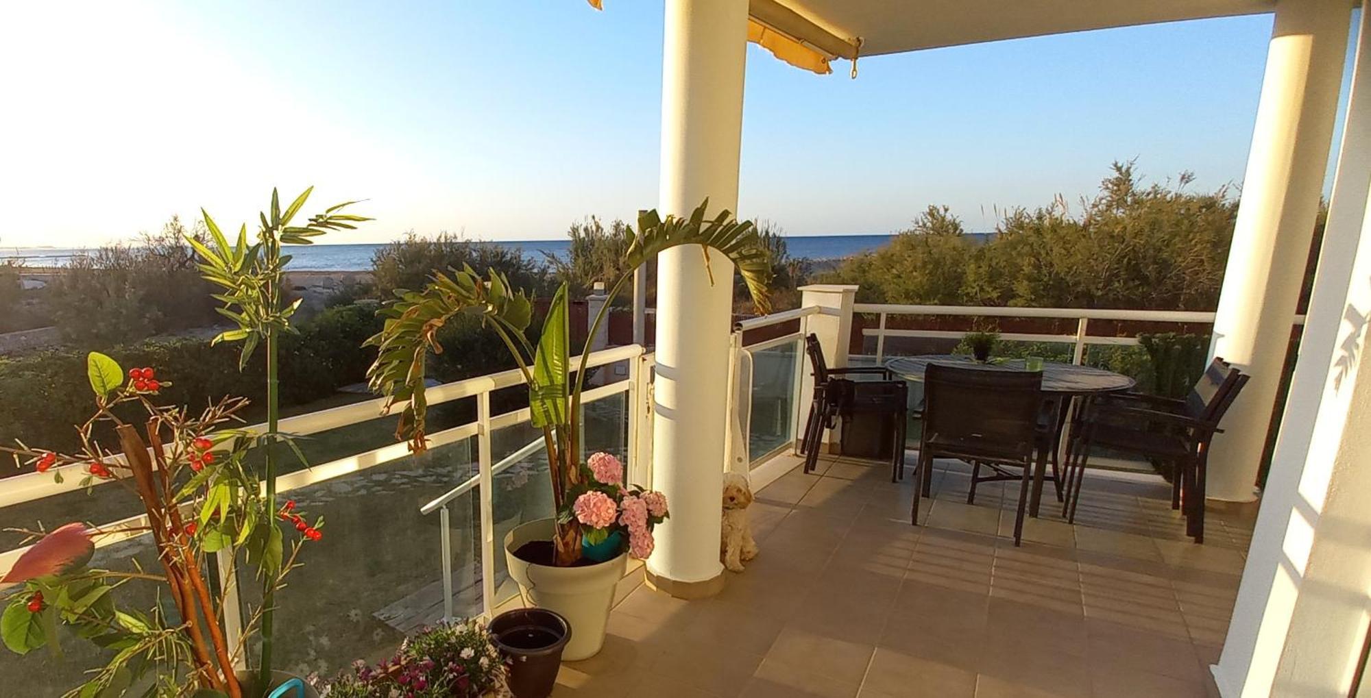 Beach View - Primera Linea Lujo Apartment Дения Екстериор снимка