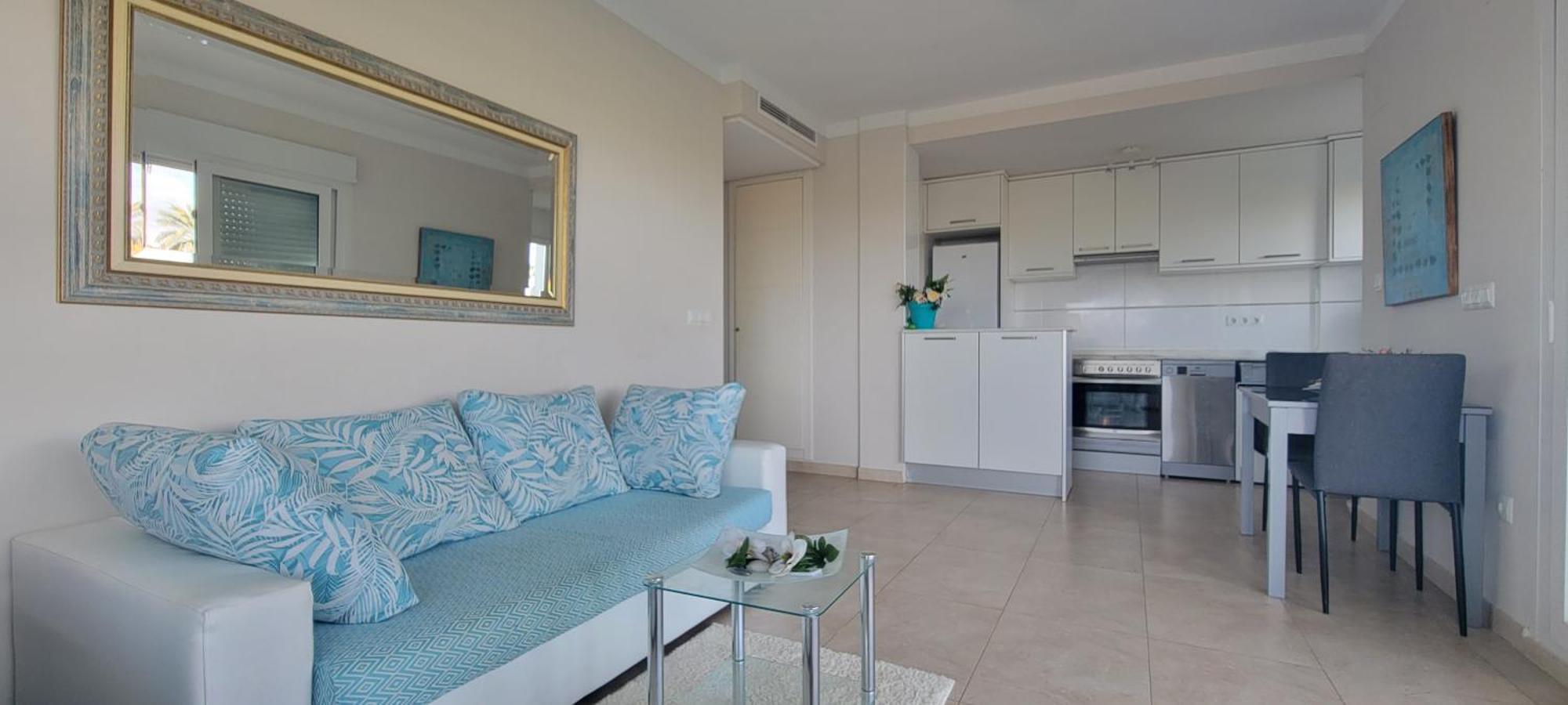 Beach View - Primera Linea Lujo Apartment Дения Екстериор снимка